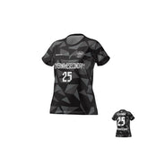 Flight Jersey Womens Fragments -Black